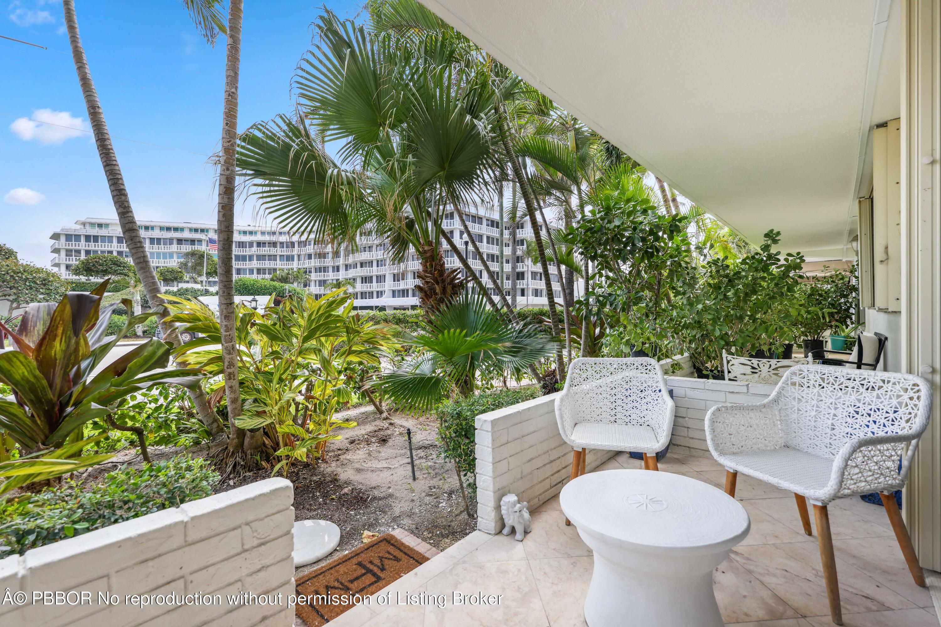 Undisclosed Address Palm Beach, FL 33480 - Photo 24 of 43 a view of outdoor space yard and patio