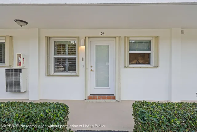 front view of a house