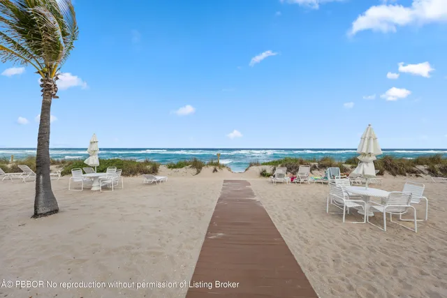 a view of a terrace with chairs