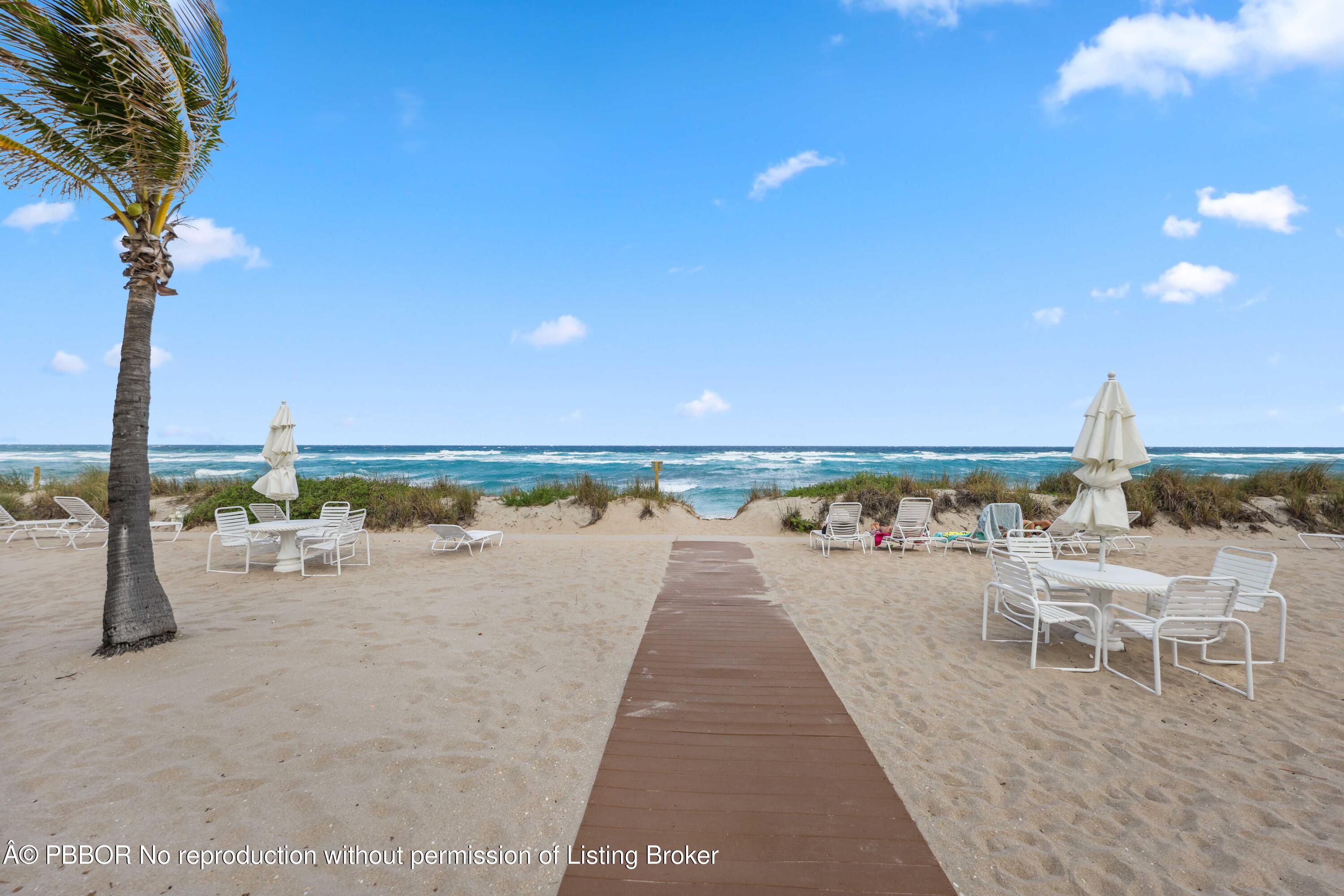 Undisclosed Address Palm Beach, FL 33480 - Photo 33 of 43 a view of a terrace with chairs