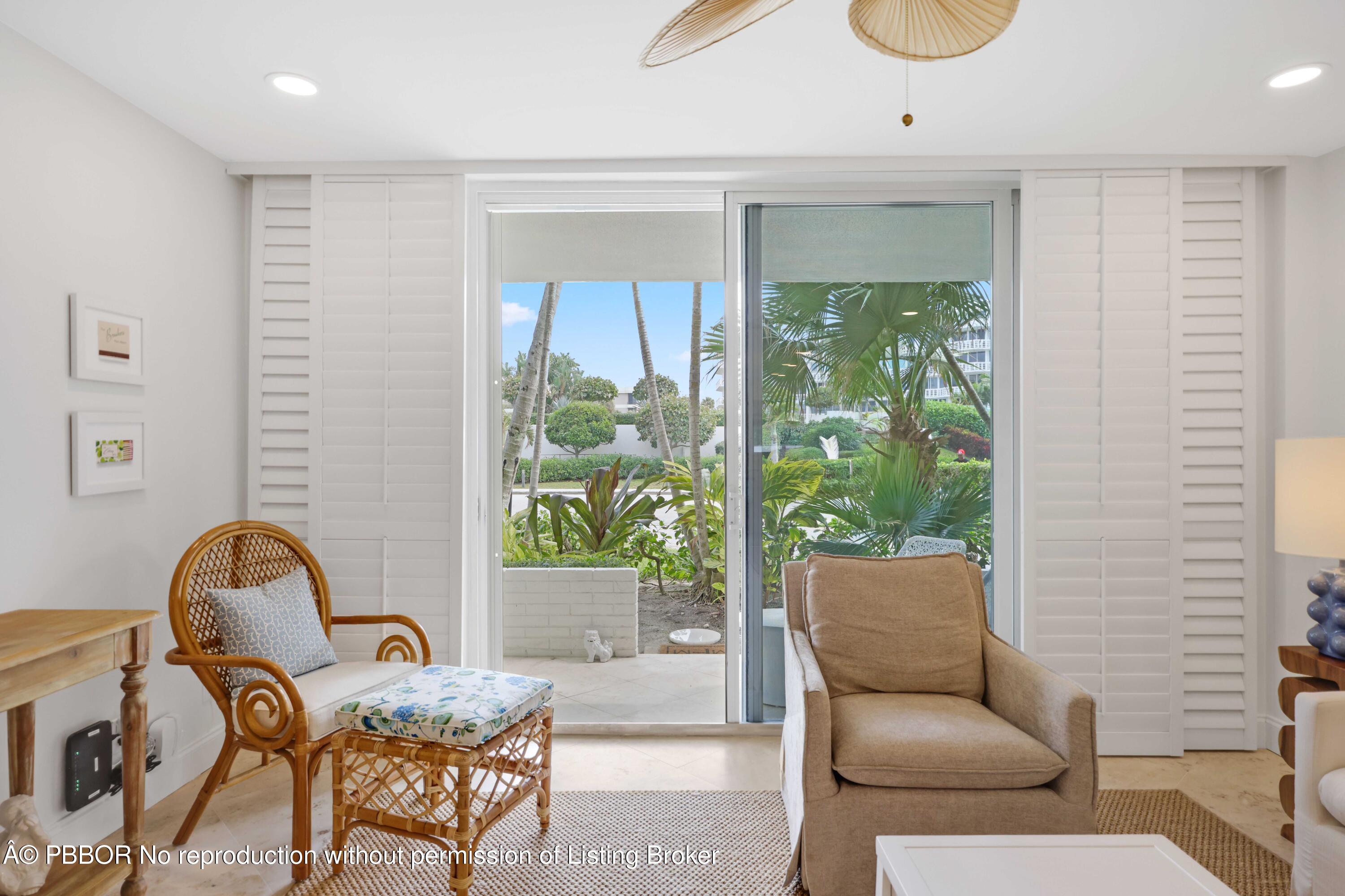 Undisclosed Address Palm Beach, FL 33480 - Photo 6 of 43 a living room with furniture and a window