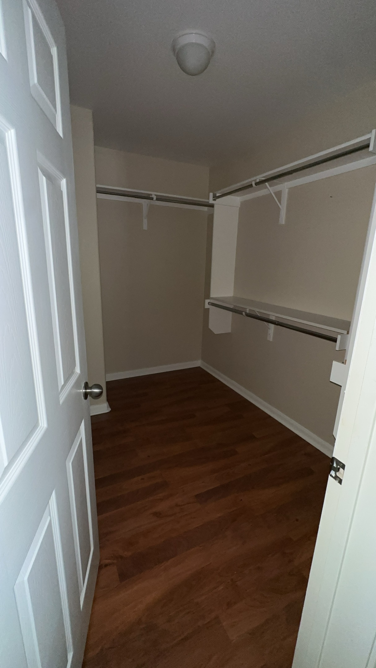 816 Rusk Road Round Rock, TX 78665 - Photo 25 of 29 Functional and tidy, this closet features ample hanging space and durable flooring.