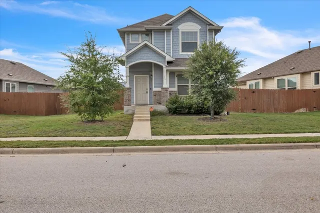 a house with a outdoor space