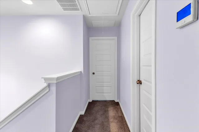 a backyard of a house