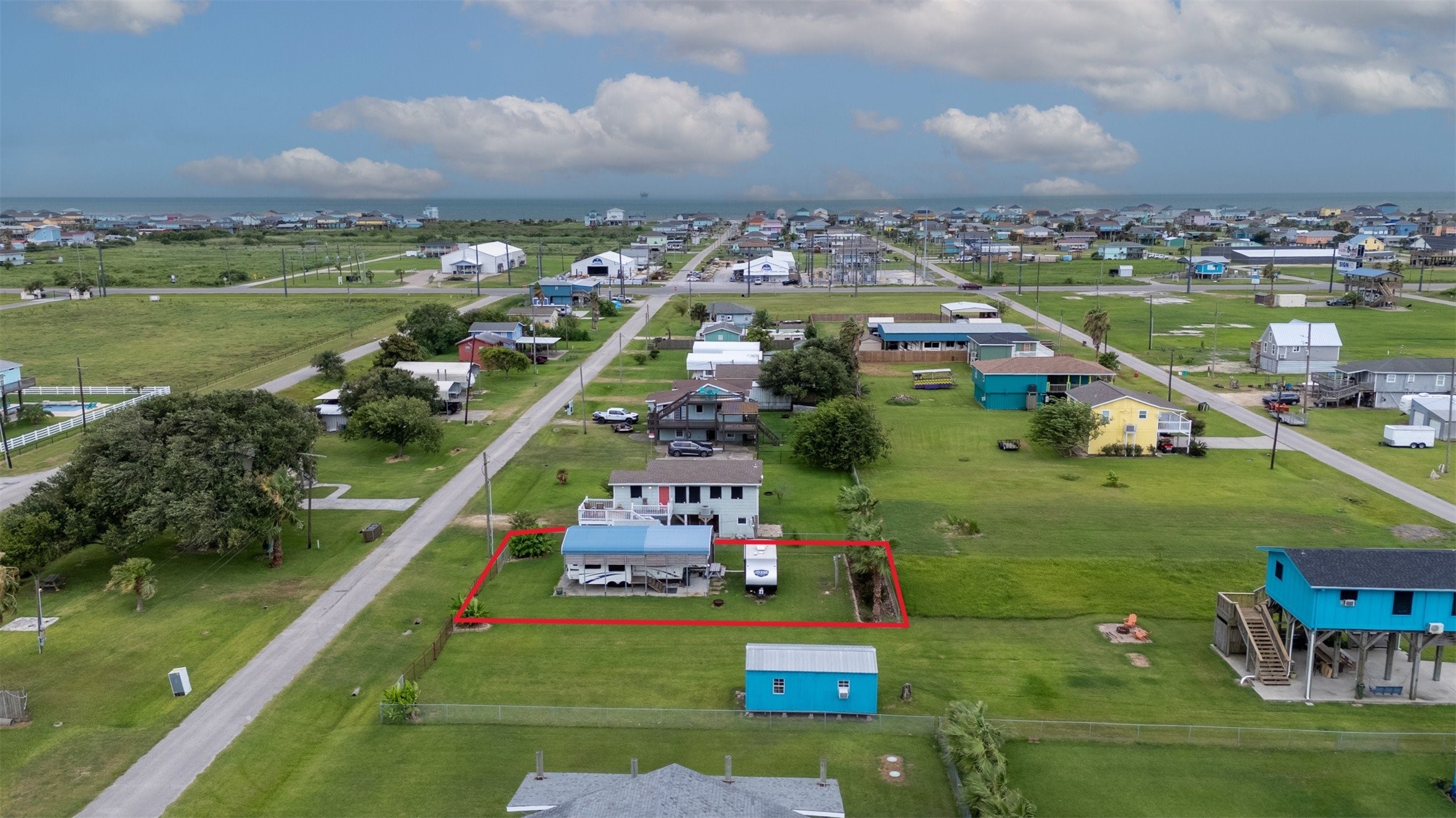 1061 E Road Port Bolivar, TX 77650 - Photo 12 of 28 a view of a city