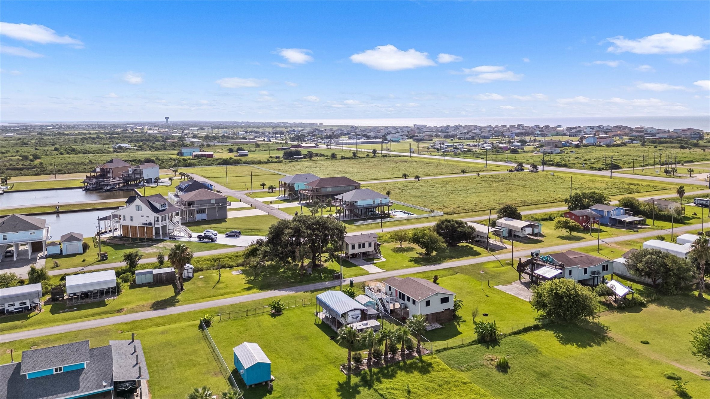 1061 E Road Port Bolivar, TX 77650 - Photo 17 of 28 a view of a city