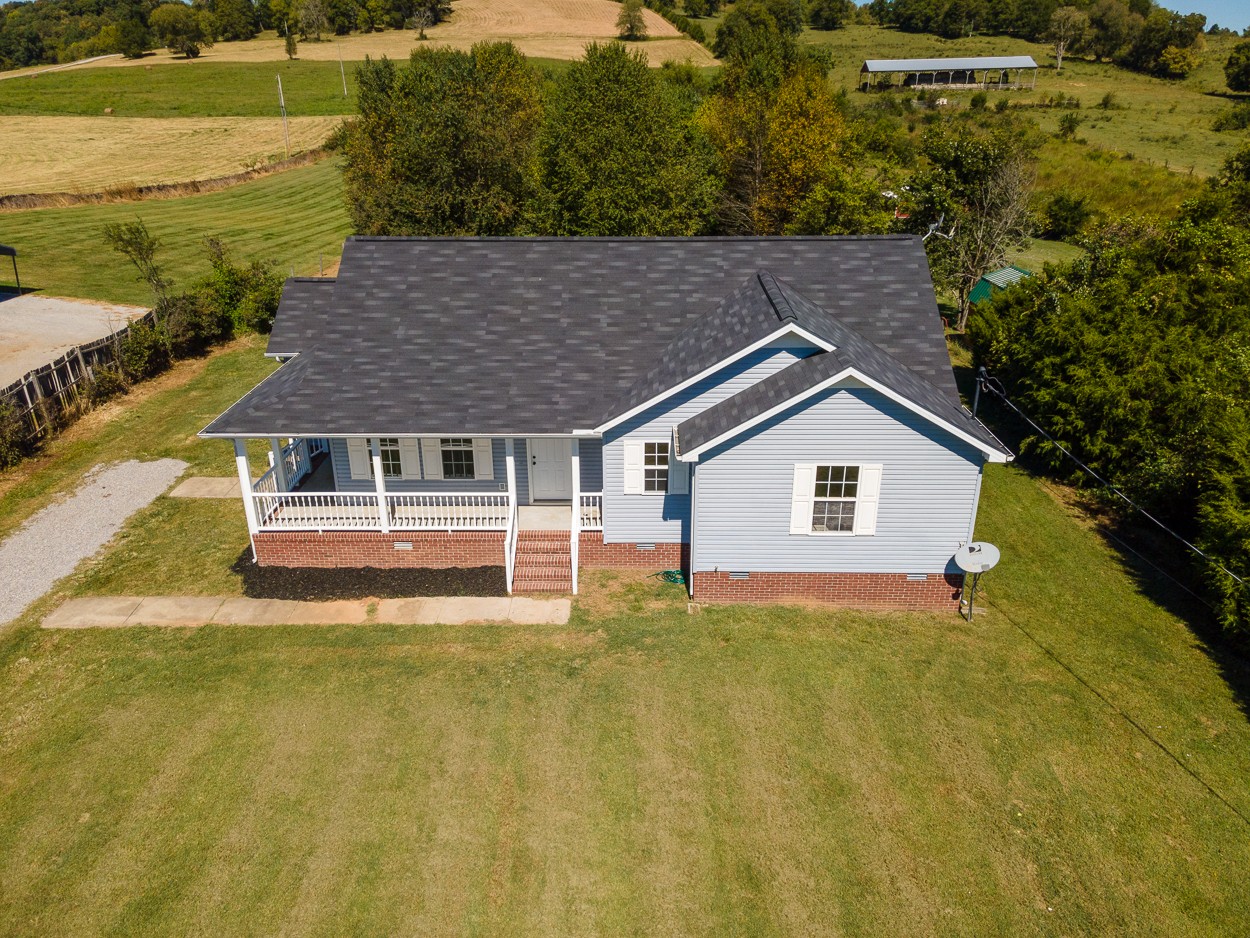 1464 Little Dry Creek Road Pulaski, TN 38478 - Photo 22 of 26 a house view with a garden space