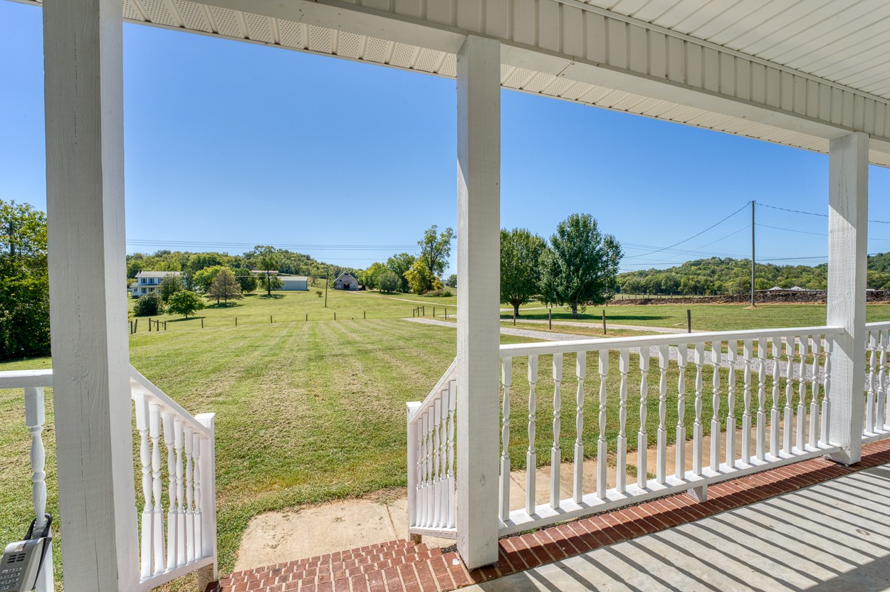 1464 Little Dry Creek Road Pulaski, TN 38478 - Photo 4 of 26 a view of a lake from a balcony