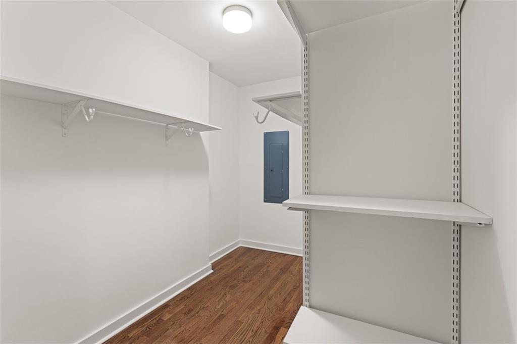 922 Barton Woods Road Northeast Atlanta, GA 30307 - Photo 60 of 96 a view of small space with racks on the wall