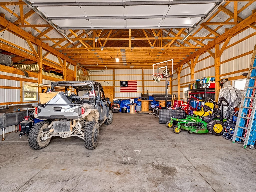 7625 Ivison Road Byron, NY 14422 - Photo 32 of 33 Interior- POLE BARN