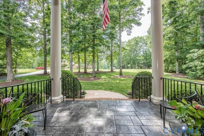 1638 Fallen Timber Trail Powhatan, VA 23139 - Photo 5 of 53 View of the awesome front porch!