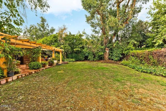 a view of outdoor space and yard