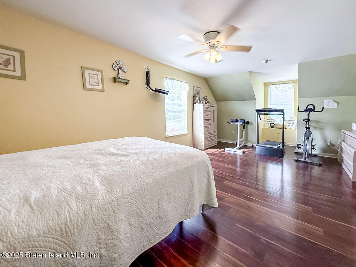 7 Cherry Bend Drive Howell, NJ 07731 - Photo 12 of 27 a spacious bedroom with a bed and a chandelier