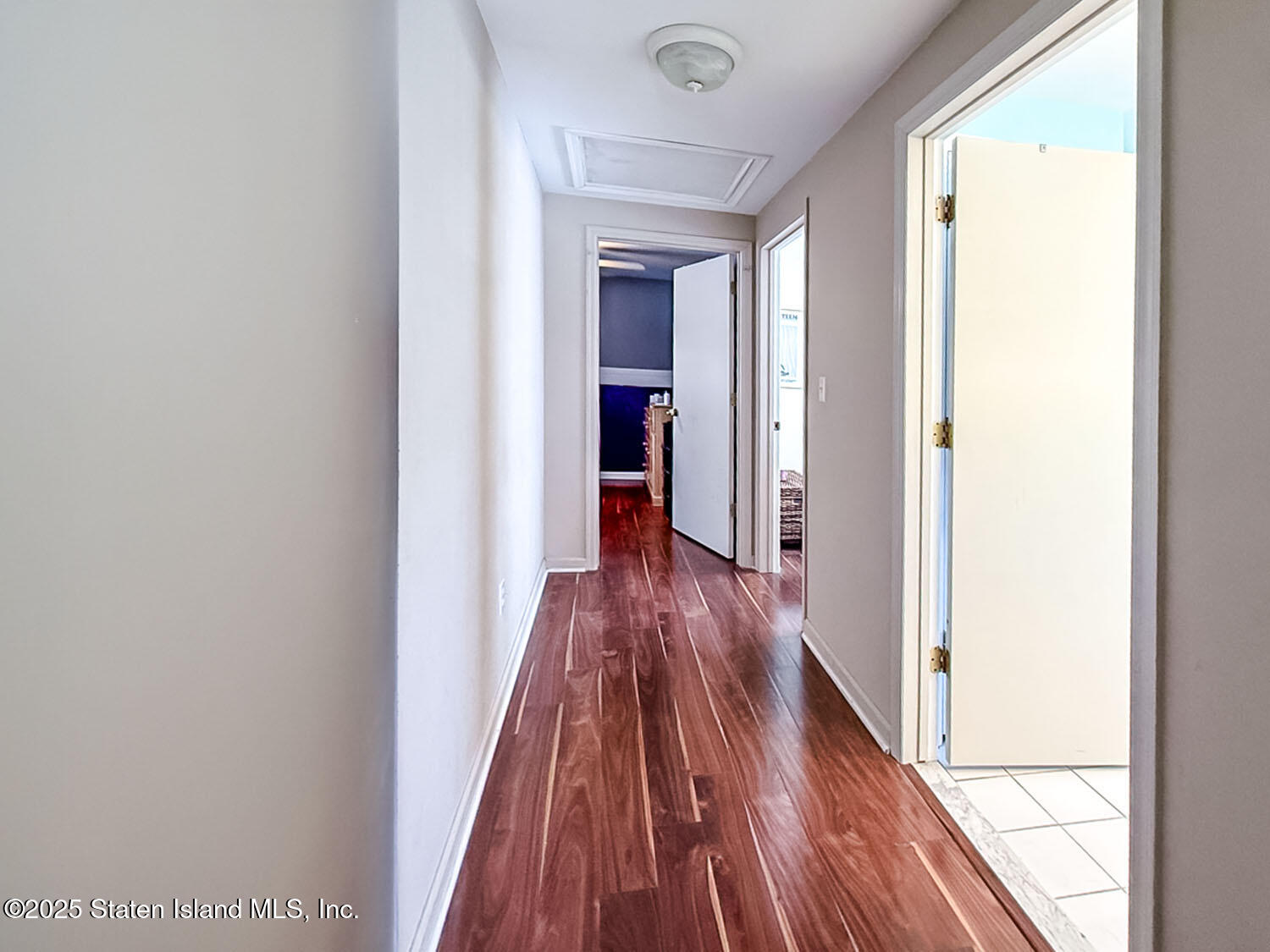7 Cherry Bend Drive Howell, NJ 07731 - Photo 16 of 27 a view of a hallway with wooden floor