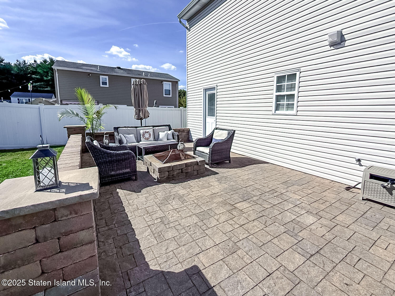 7 Cherry Bend Drive Howell, NJ 07731 - Photo 26 of 27 a view of a patio with couches and potted plants