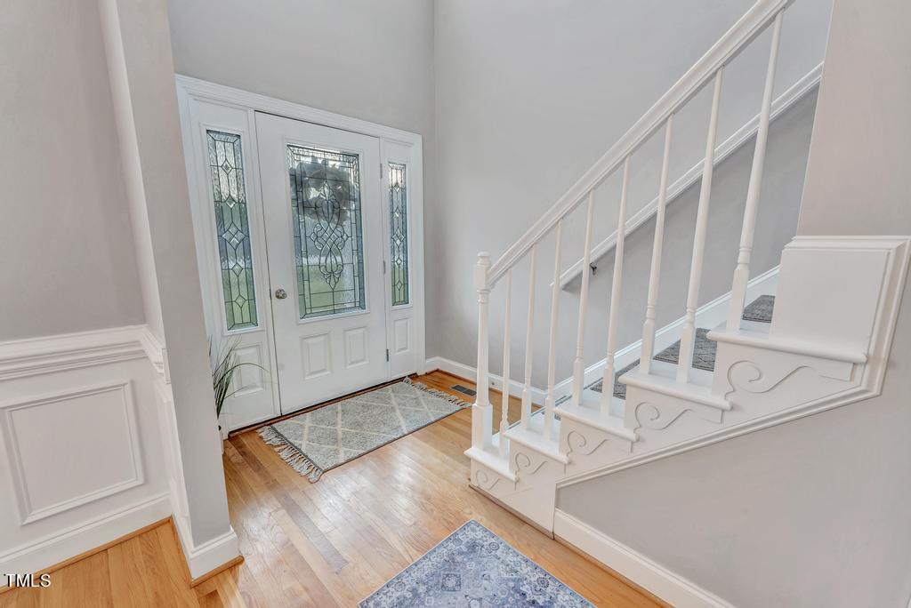 1505 Struble Circle Willow Spring, NC 27592 - Photo 6 of 32 2-story Foyer