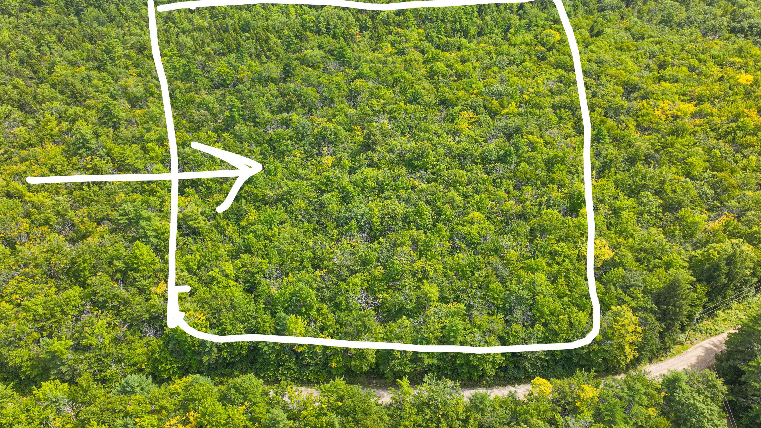 Map2-lot33 Merrill Road Lovell, ME 04051 - Photo 3 of 10 Lot 33 Merrill Rd