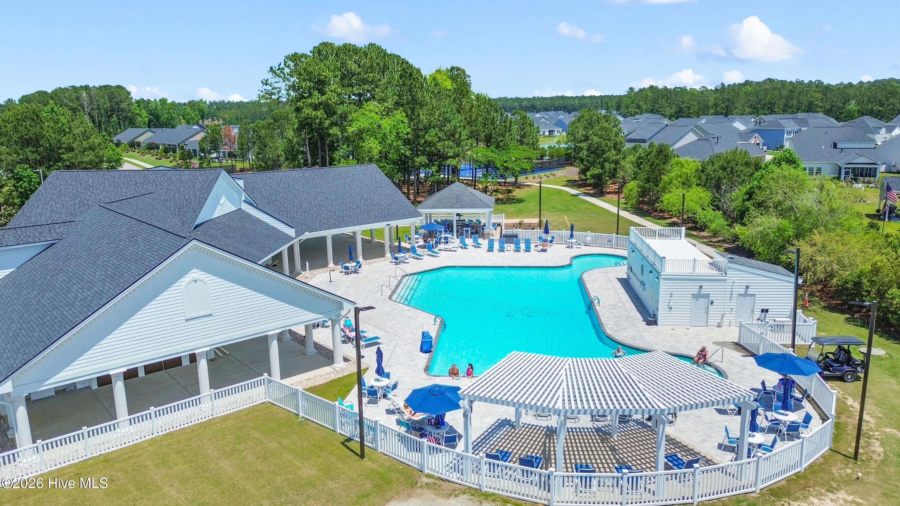 8850 Baton Rouge Avenue Northwest Calabash, NC 28467 - Photo 50 of 58 Hamptons Pool