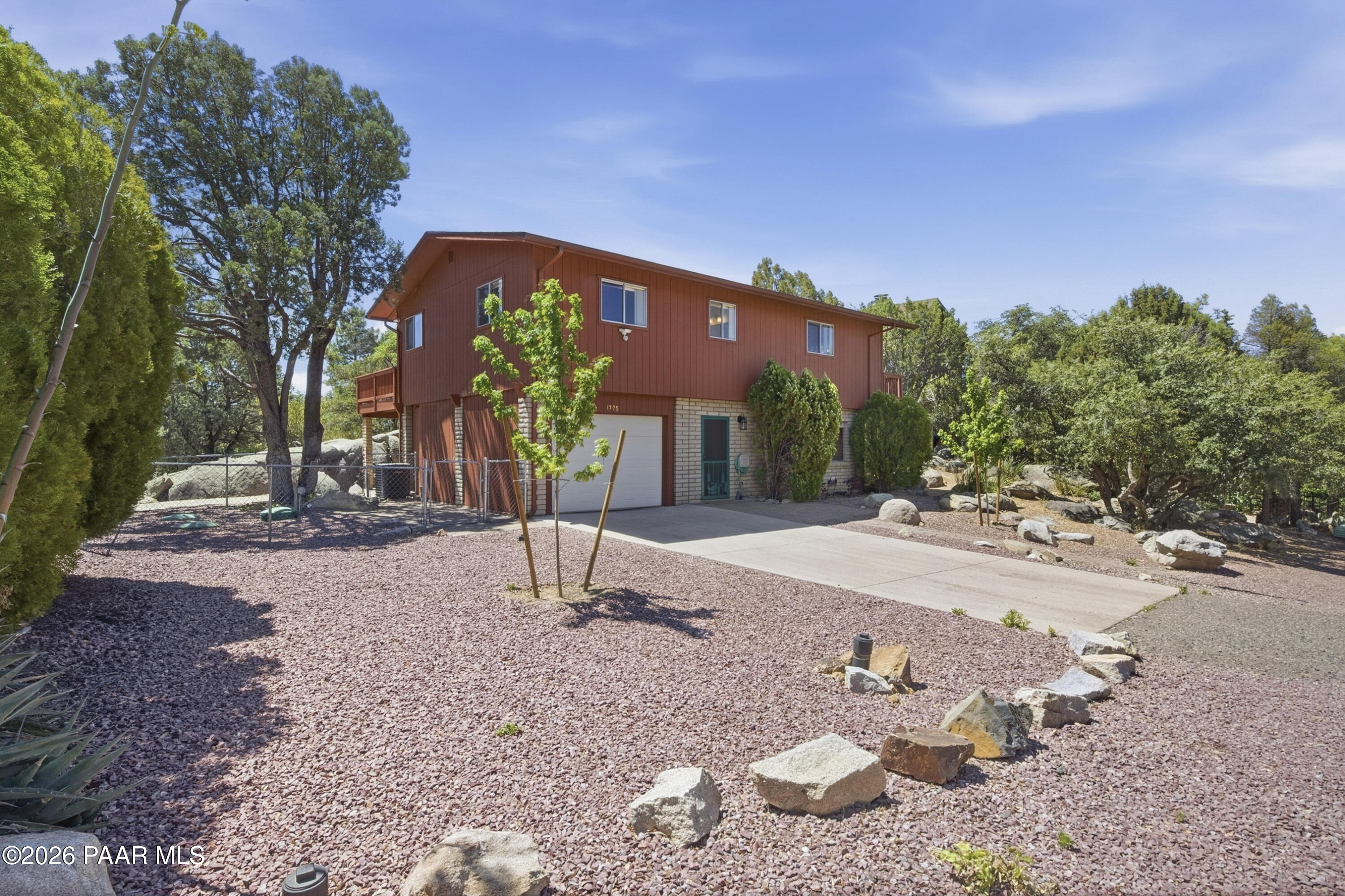 1775 Grandview Road Prescott, AZ 86305 - Photo 7 of 42 a view of a backyard with a sitting area