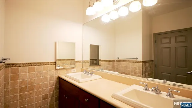 a bathroom with a sink and a bathtub