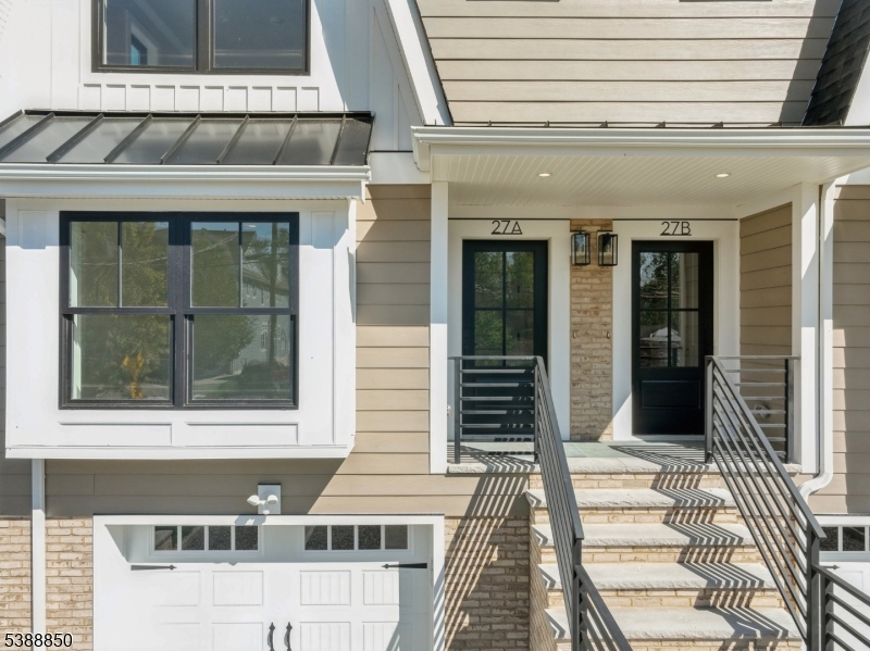 27 Willow Street, Unit A Millburn, NJ 07041 - Photo 3 of 50 a front view of a house with a window