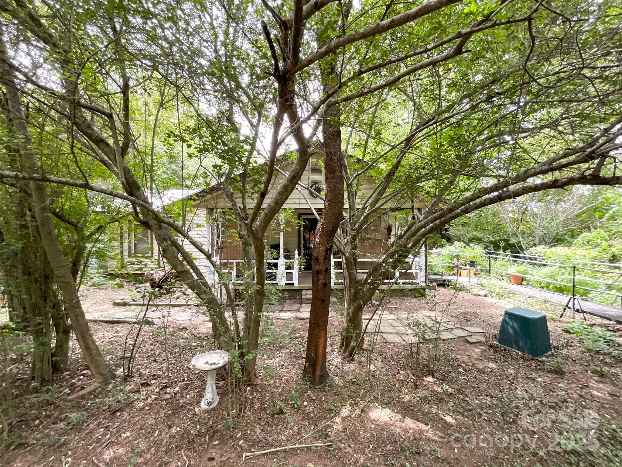 17837 Porter Hill Road Norwood, NC 28128 - Photo 14 of 37 a view of yard with trees