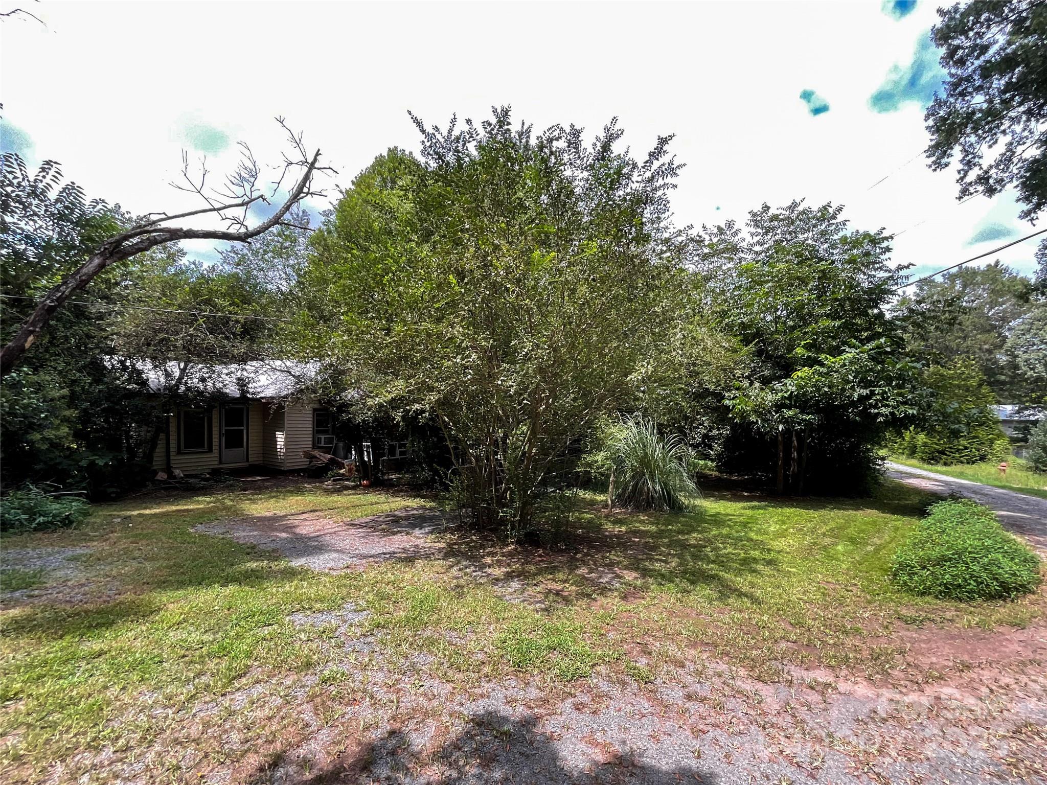 17837 Porter Hill Road Norwood, NC 28128 - Photo 2 of 37 a view of a backyard
