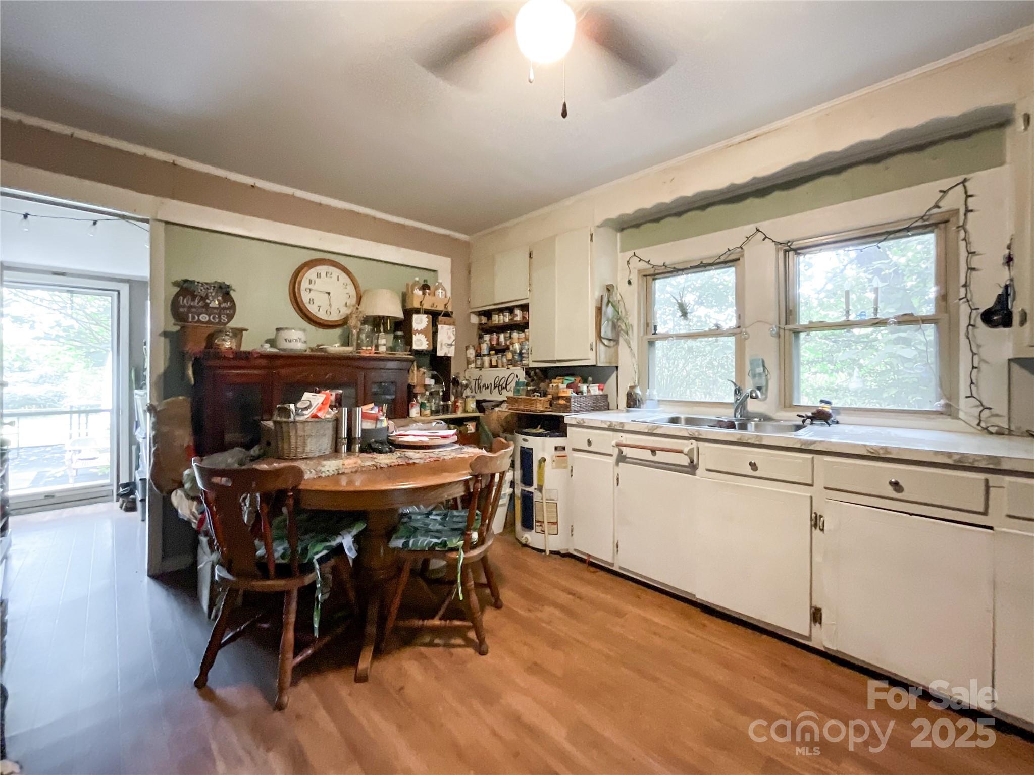 17837 Porter Hill Road Norwood, NC 28128 - Photo 23 of 37 a view of a dining room with furniture and window