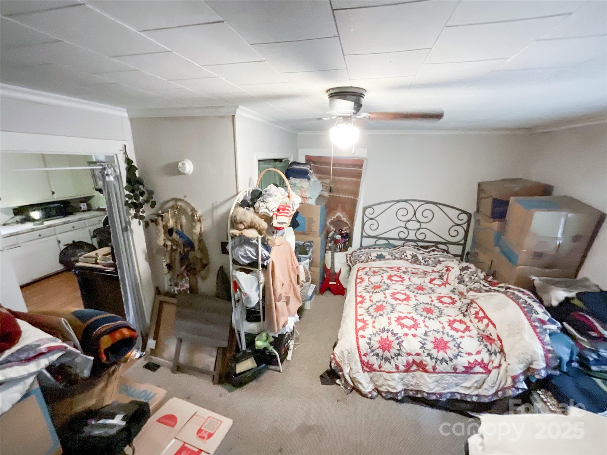 17837 Porter Hill Road Norwood, NC 28128 - Photo 33 of 37 a view of a room with gym equipment