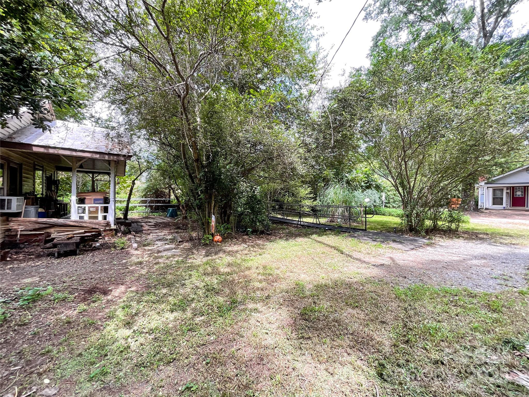 17837 Porter Hill Road Norwood, NC 28128 - Photo 4 of 37 a view of backyard with outdoor and green space
