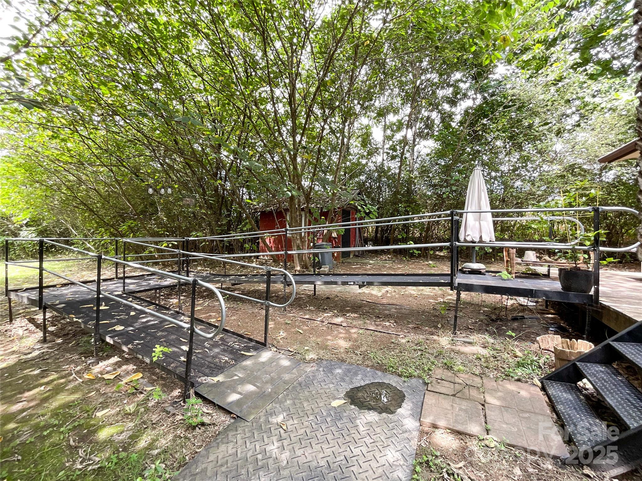 17837 Porter Hill Road Norwood, NC 28128 - Photo 7 of 37 a view of a terrace