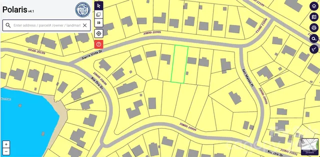 view of a building with a bunch of small space