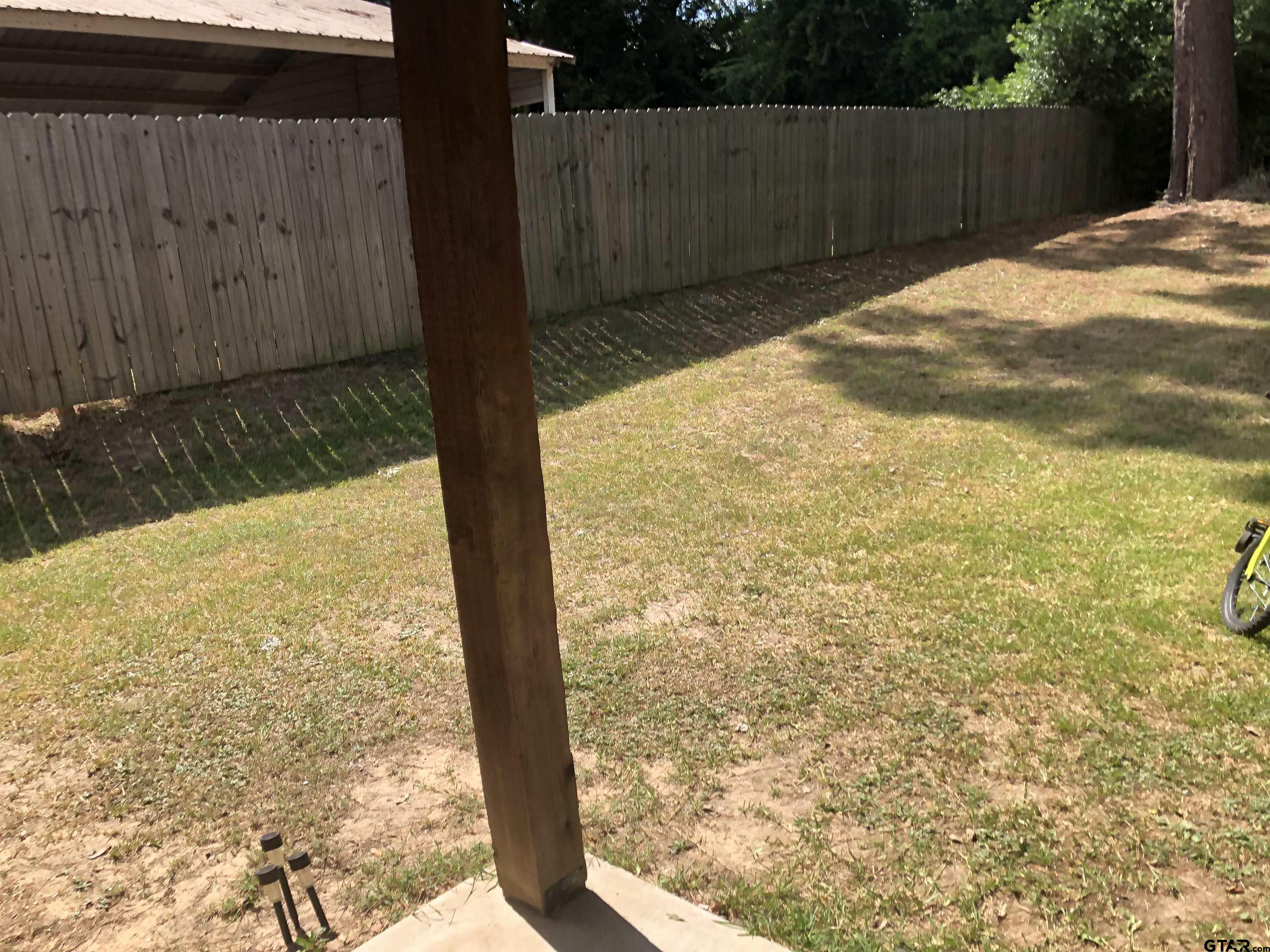 223 South Fenton Avenue Tyler, TX 75702 - Photo 7 of 9 a view of a yard