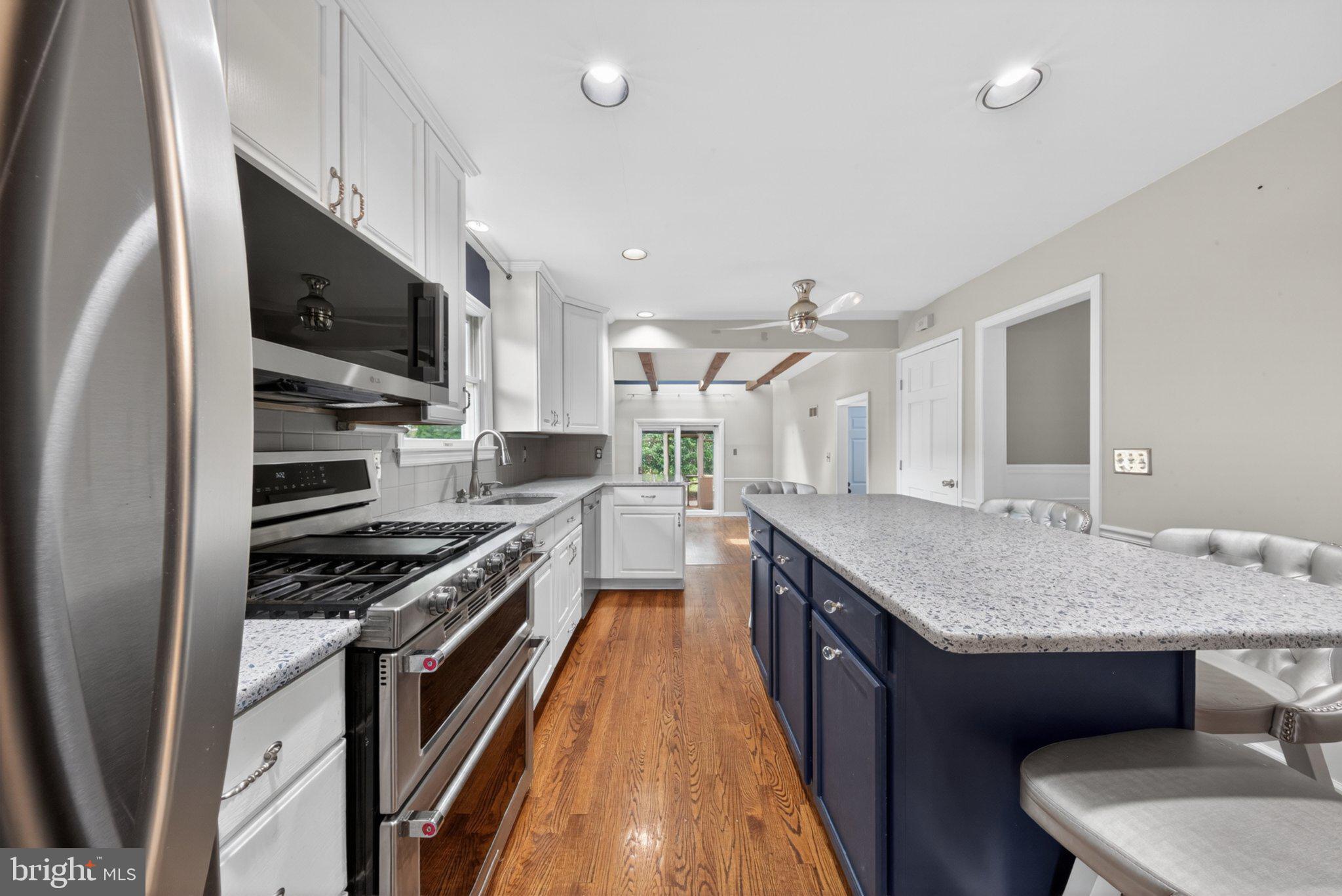 1020 Jeffrey Road Wilmington, DE 19810 - Photo 41 of 108 Modern kitchen with sleek finishes.
