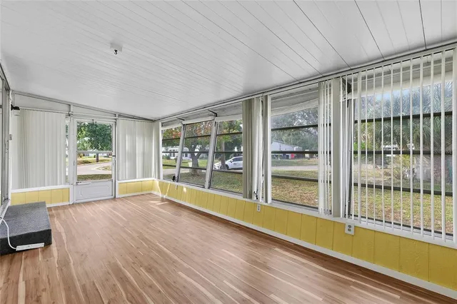 a view of room with window