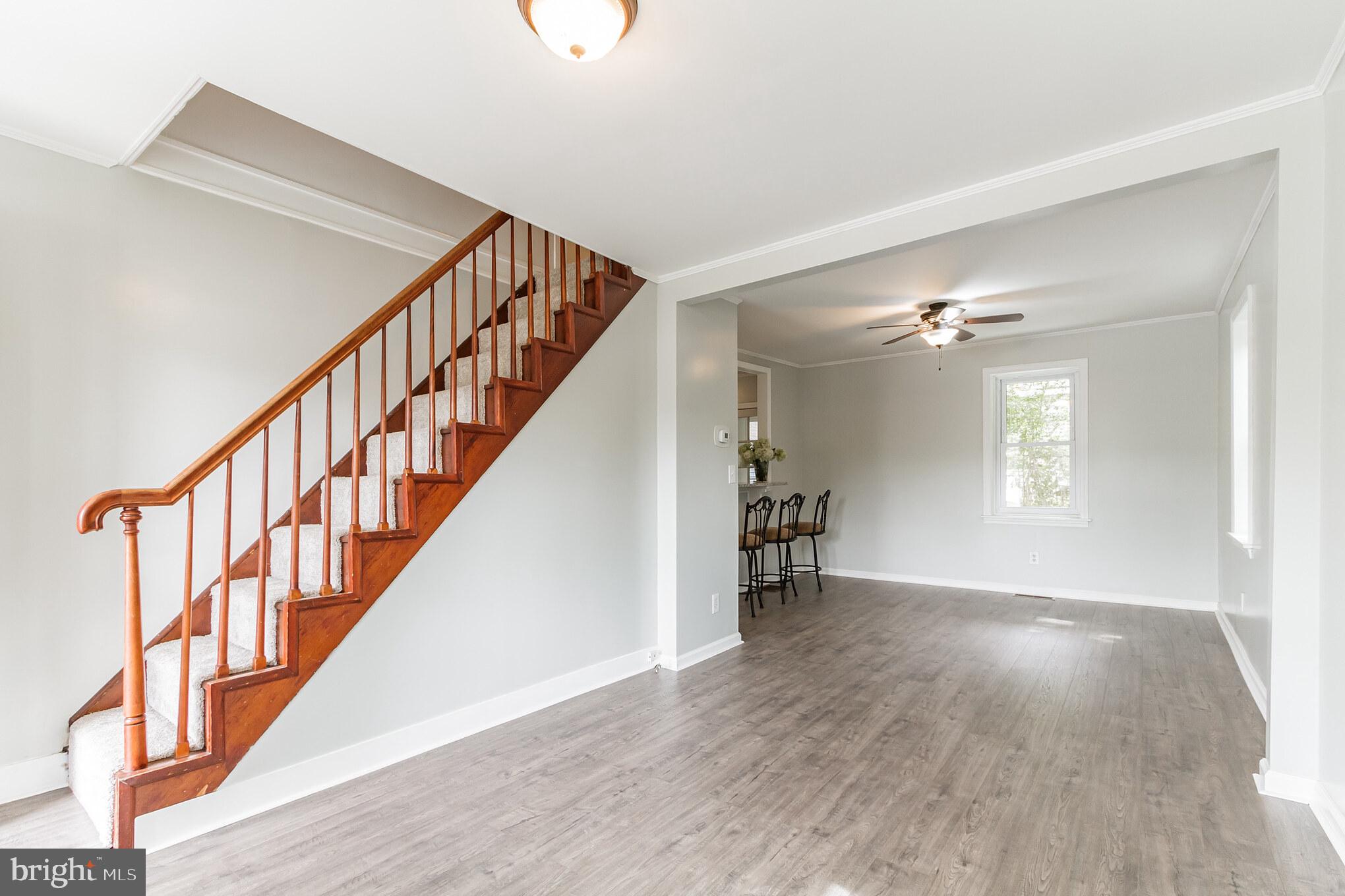 3761 Mount Road Aston, PA 19014 - Photo 4 of 22 Living Room to Dining
