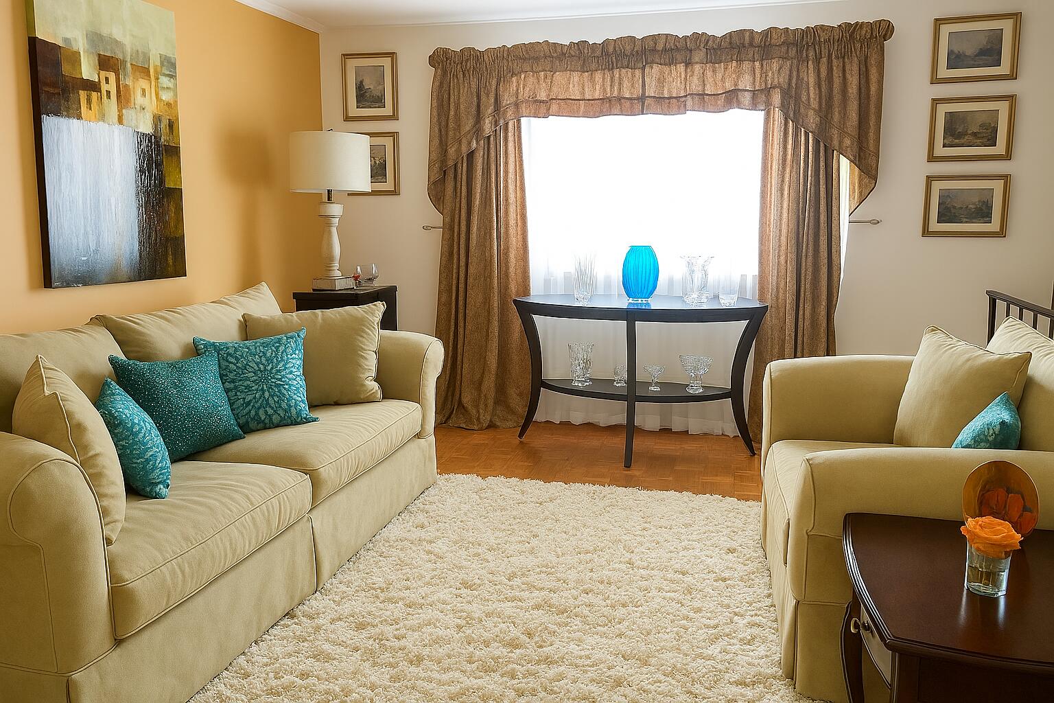 1140 Clinton Street Gary, IN 46406 - Photo 2 of 8 a living room with furniture and a window
