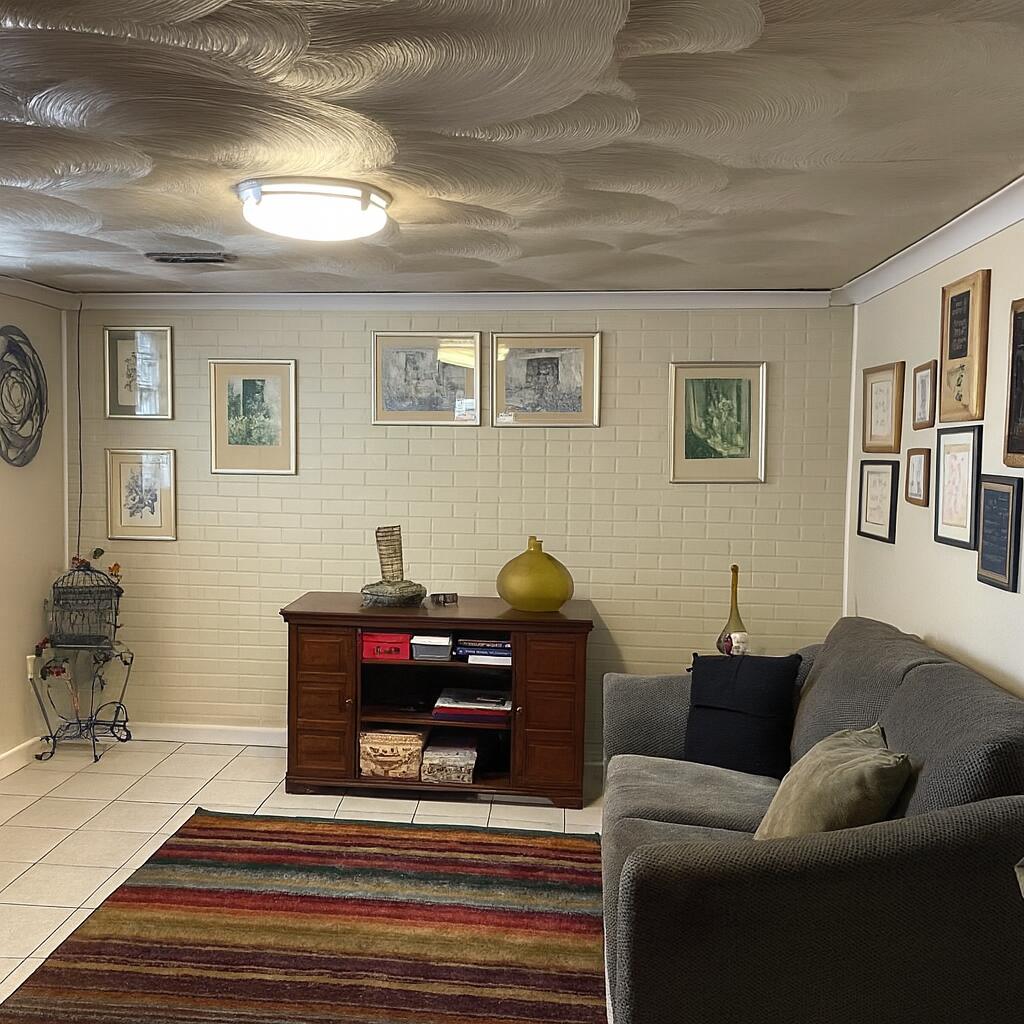 1140 Clinton Street Gary, IN 46406 - Photo 6 of 8 a living room with furniture and a piano