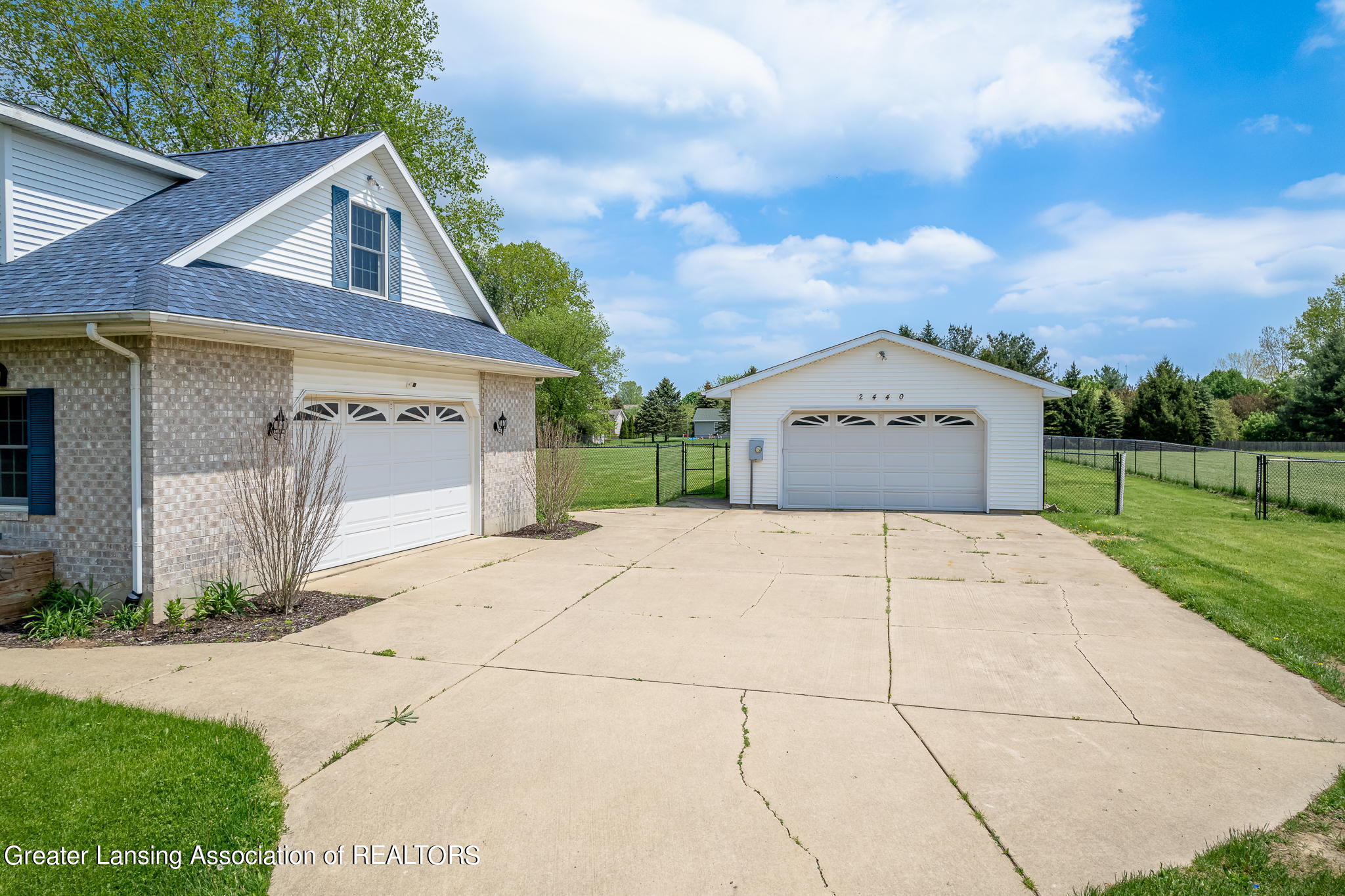 2440 Gilbert Road Lansing, MI 48911 - Photo 39 of 47 Garage - Pole Barn