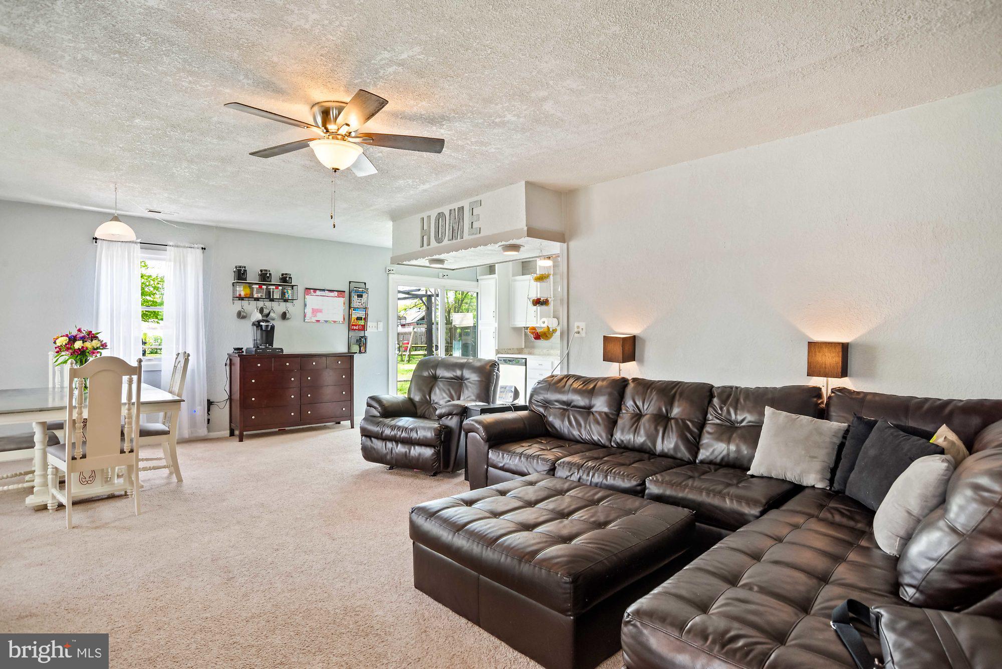 7808 Bertha Road Pasadena, MD 21122 - Photo 25 of 25 OPEN FLOOR PLAN