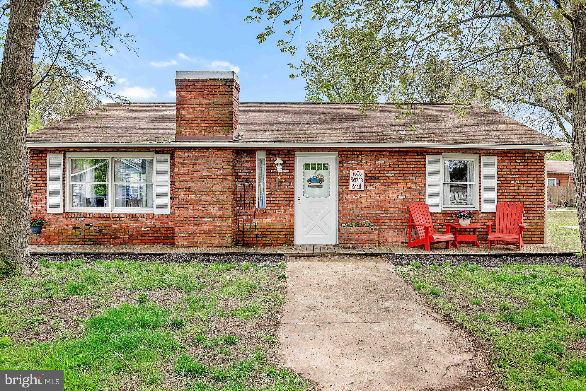 7808 Bertha Road Pasadena, MD 21122 - Photo 24 of 25 WELCOME HOME!