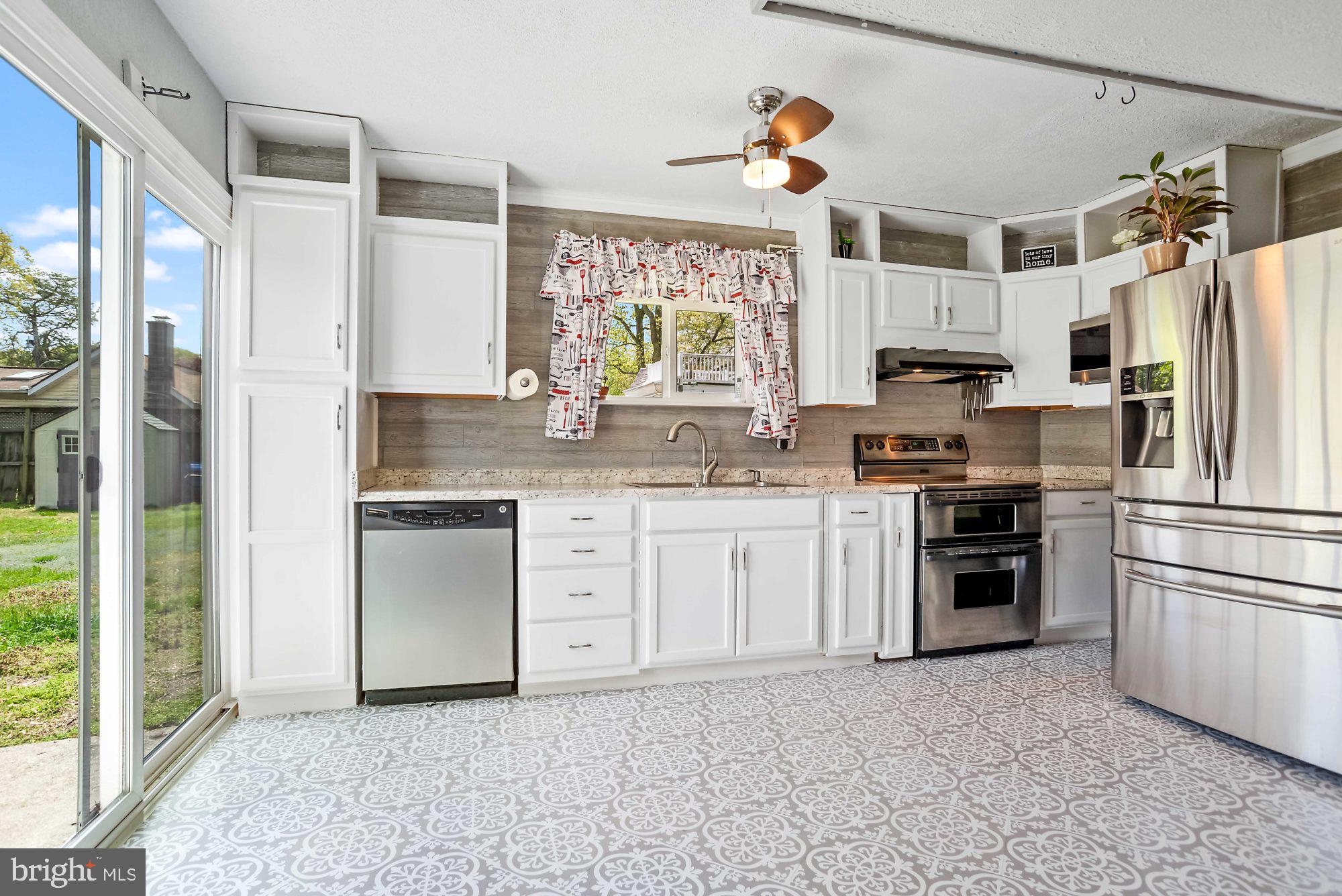 UPDATED KITCHEN