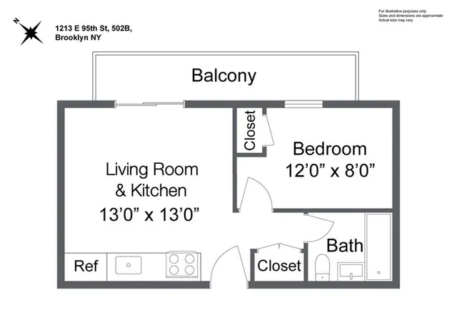 $325,000 | 1213 East 95th Street, Unit 502B | Canarsie