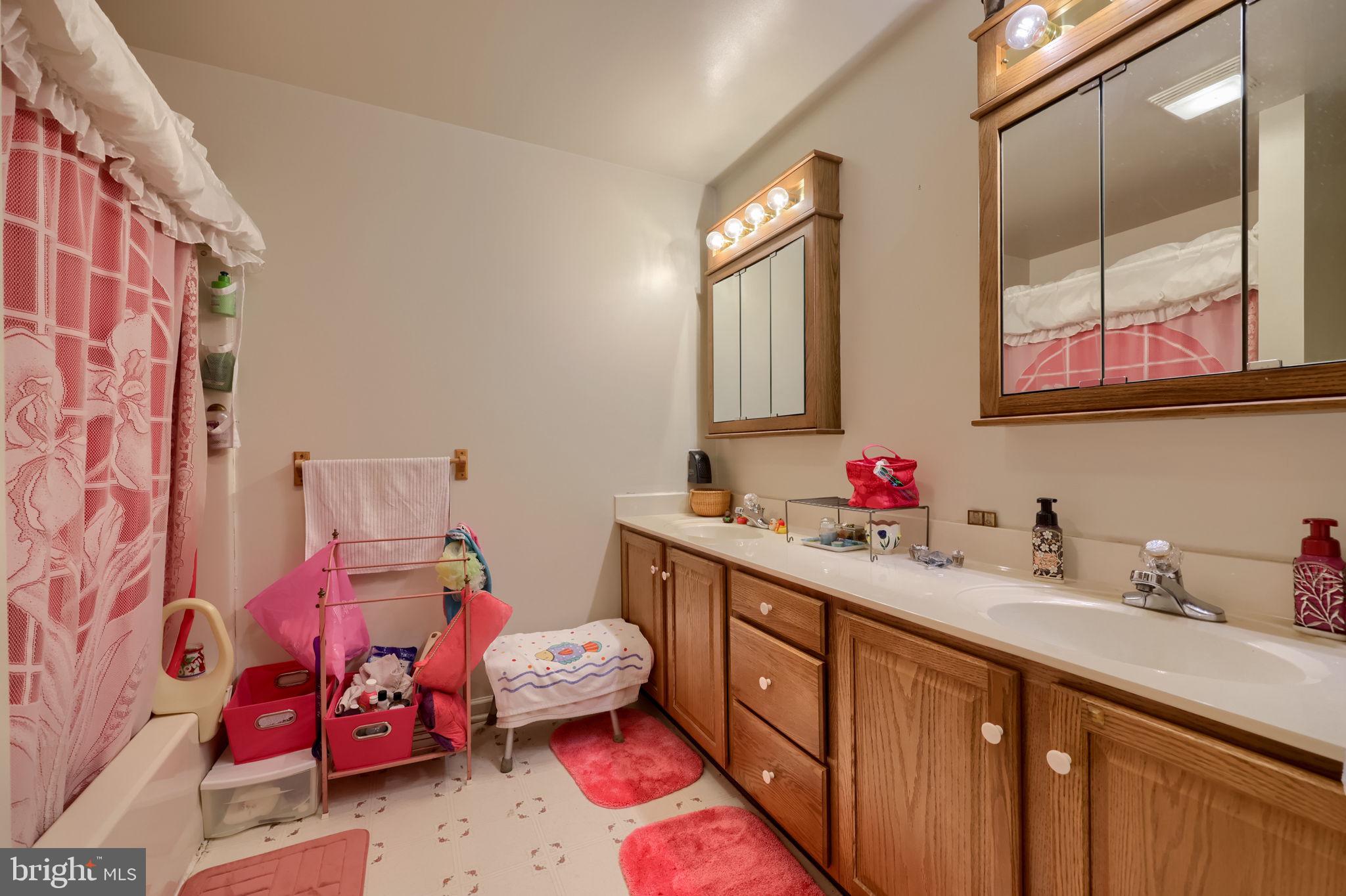 17 Georgetown Court Mountville, PA 17554 - Photo 32 of 32 Charming bathroom with playful accents.