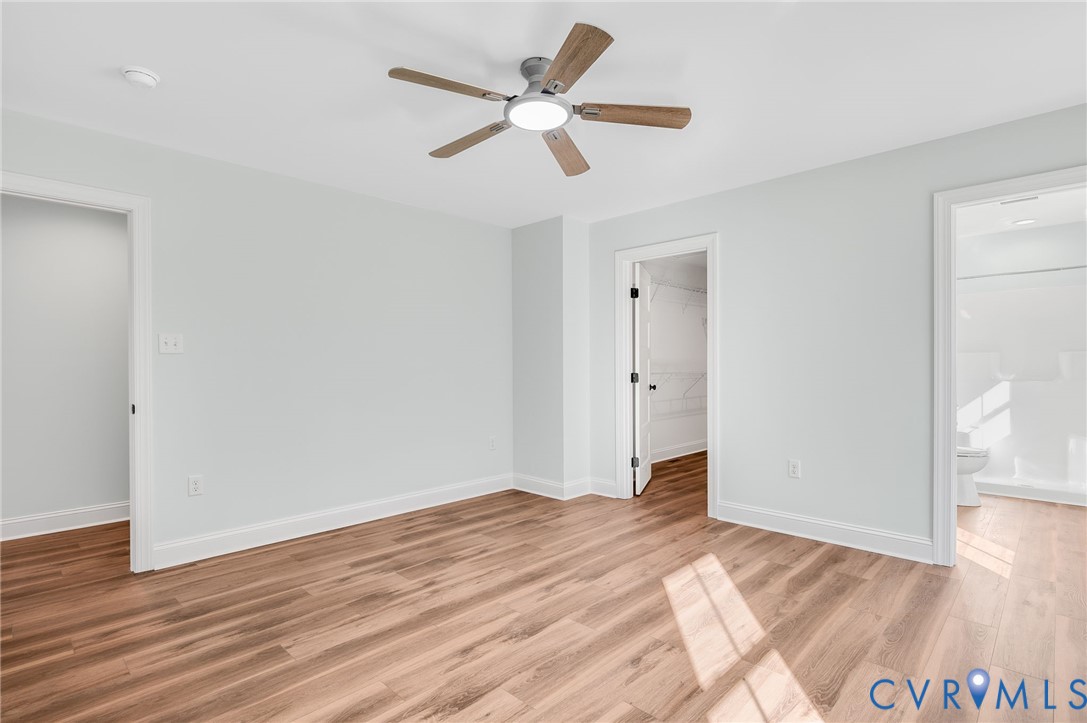 2321 Rock Island Road Scottsville, VA 24590 - Photo 16 of 24 a view of empty room with wooden floor