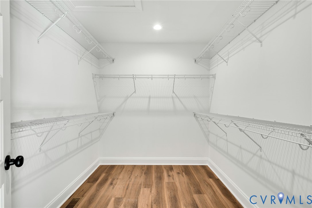 2321 Rock Island Road Scottsville, VA 24590 - Photo 19 of 24 a view of a room with racks on the wall