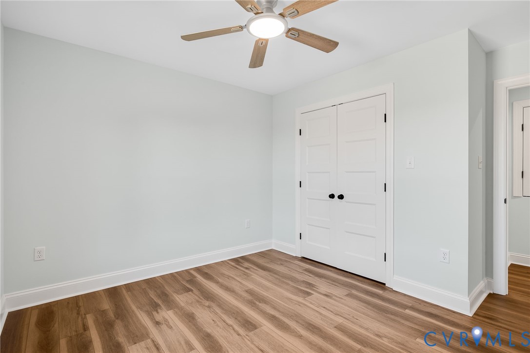 2321 Rock Island Road Scottsville, VA 24590 - Photo 23 of 24 a view of empty room with wooden floor