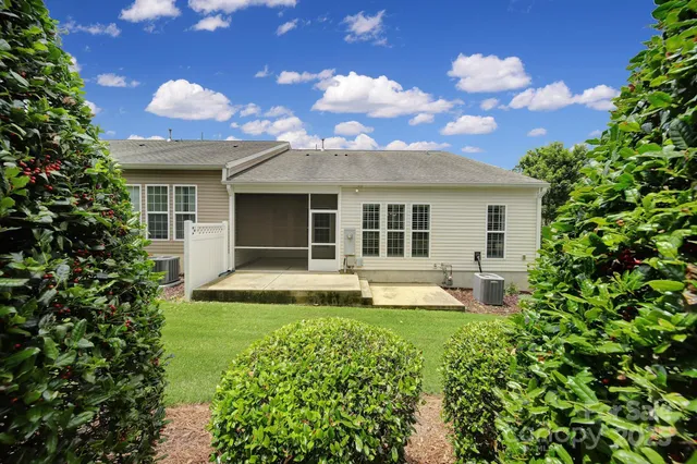 a house that has a lot of plants in it