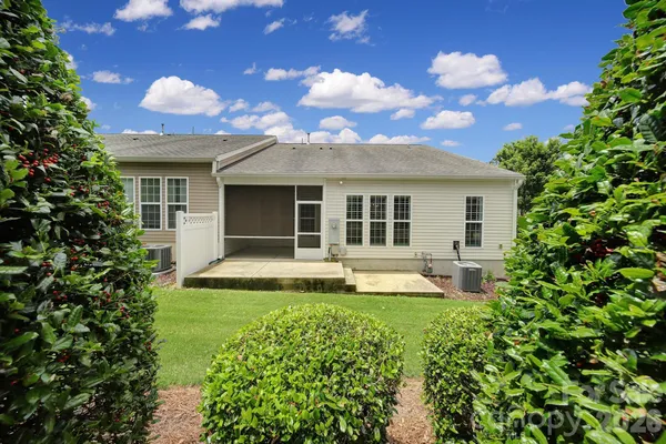 a house that has a lot of plants in it