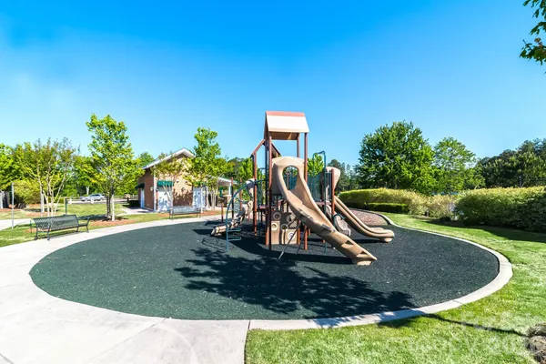 a view of a slide with a slide